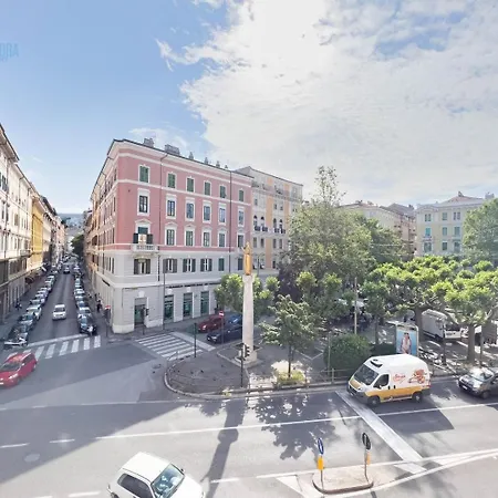 Apartment Corridoni 4c Tirabora Short Rent Trieste